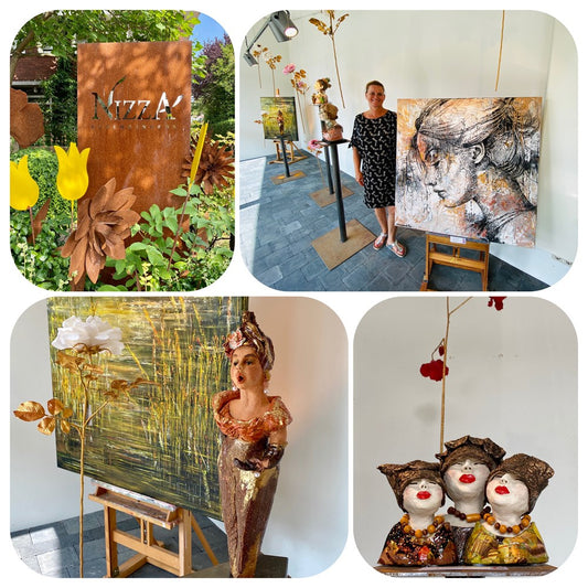 Expositie bij Nizza Bloembinders Venlo