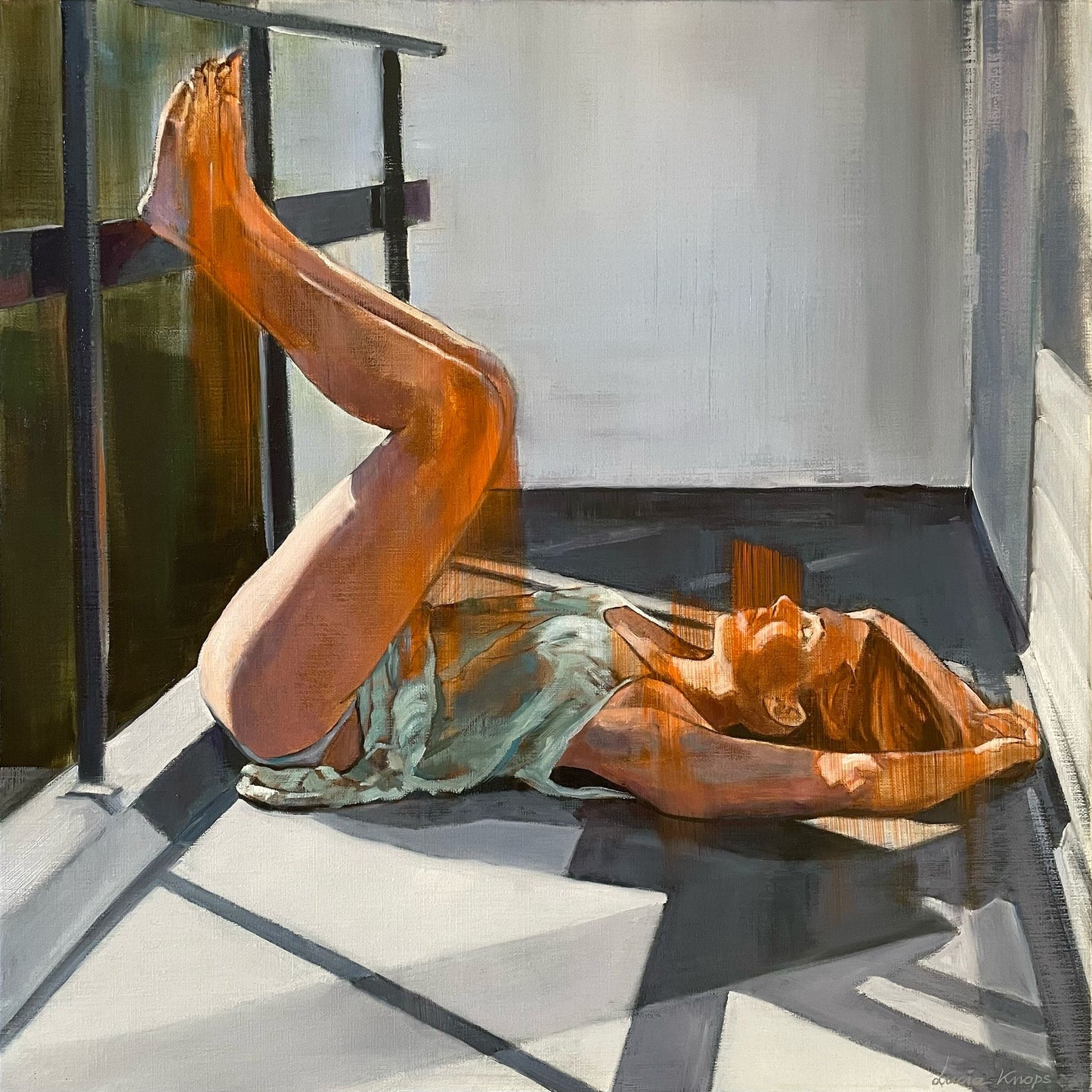 Zon op het Balkon