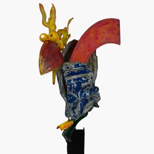 Gekke Guus - Kunstsculptuur - Tuinkunst