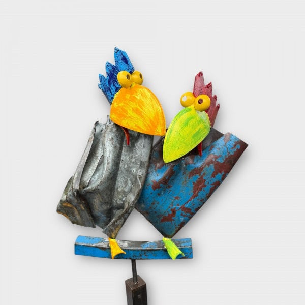 Melige Makkers - Kunstsculptuur - Tuinkunst