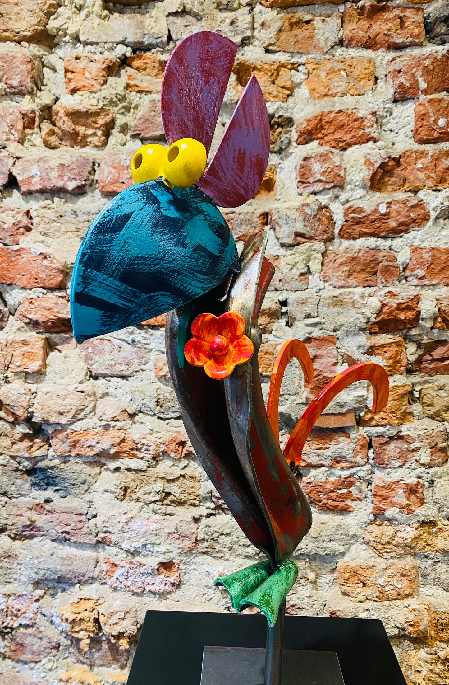 Hippe Harry - Kunstsculptuur - Tuinkunst