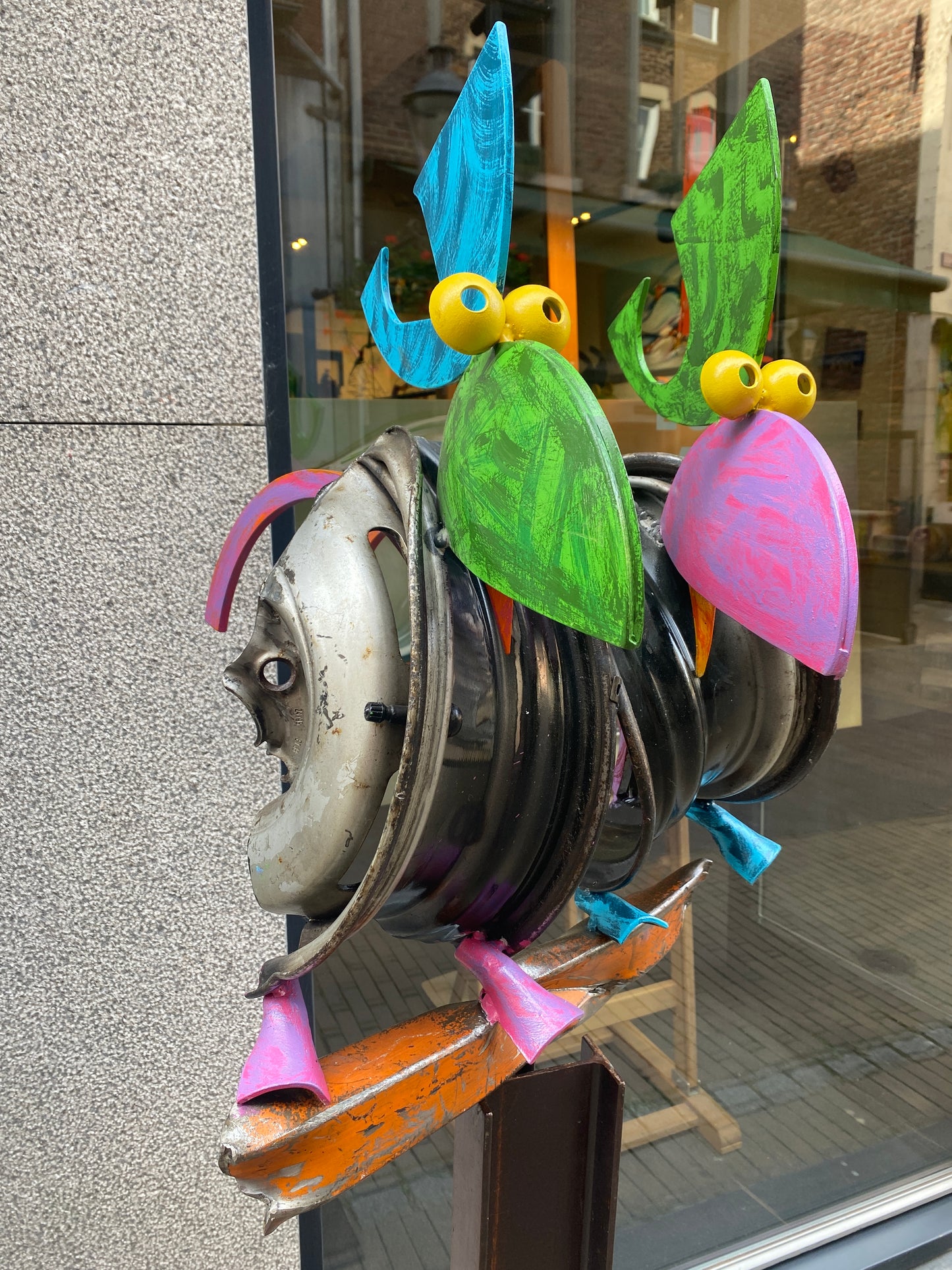 Bolle Billies - Kunstsculptuur - Tuinkunst
