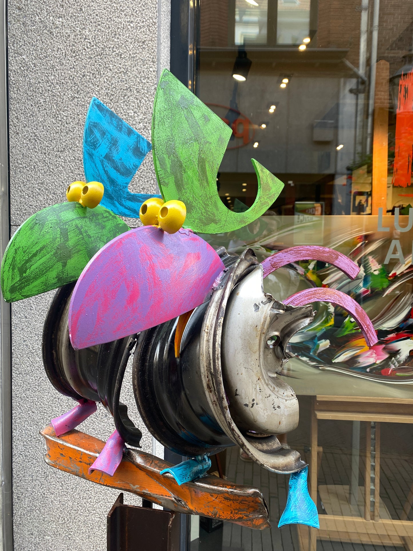 Bolle Billies - Kunstsculptuur - Tuinkunst