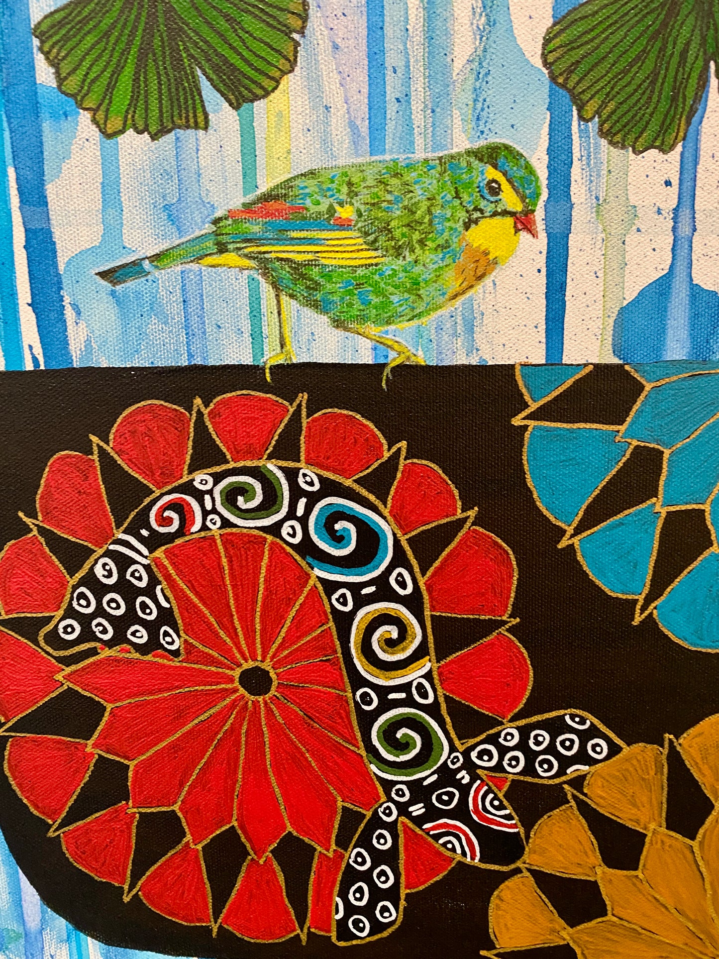 Patterned Silence