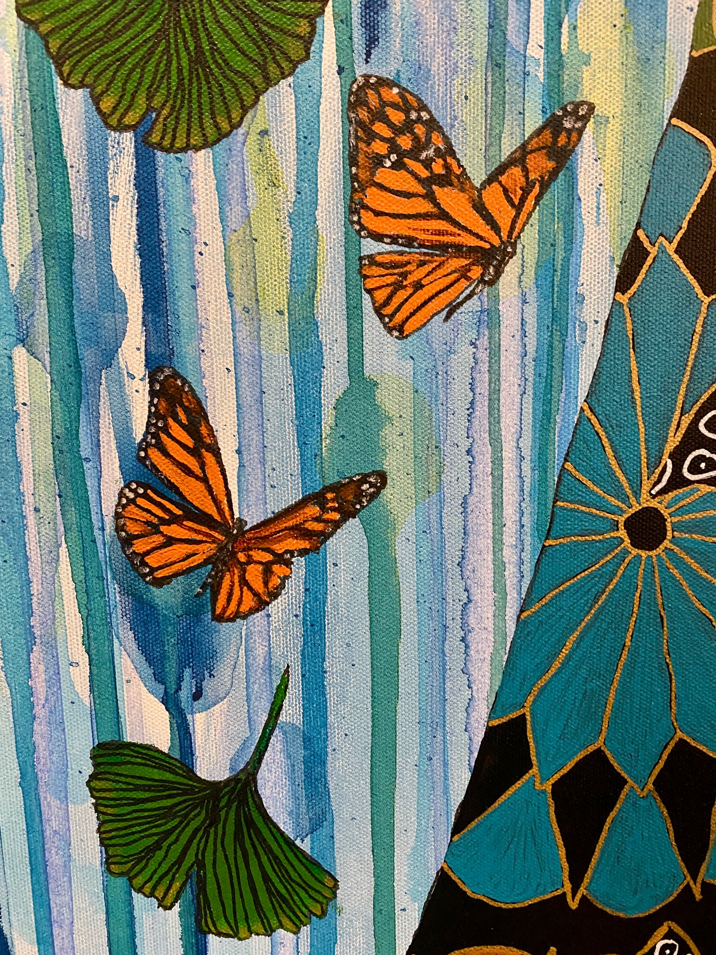 Patterned Silence