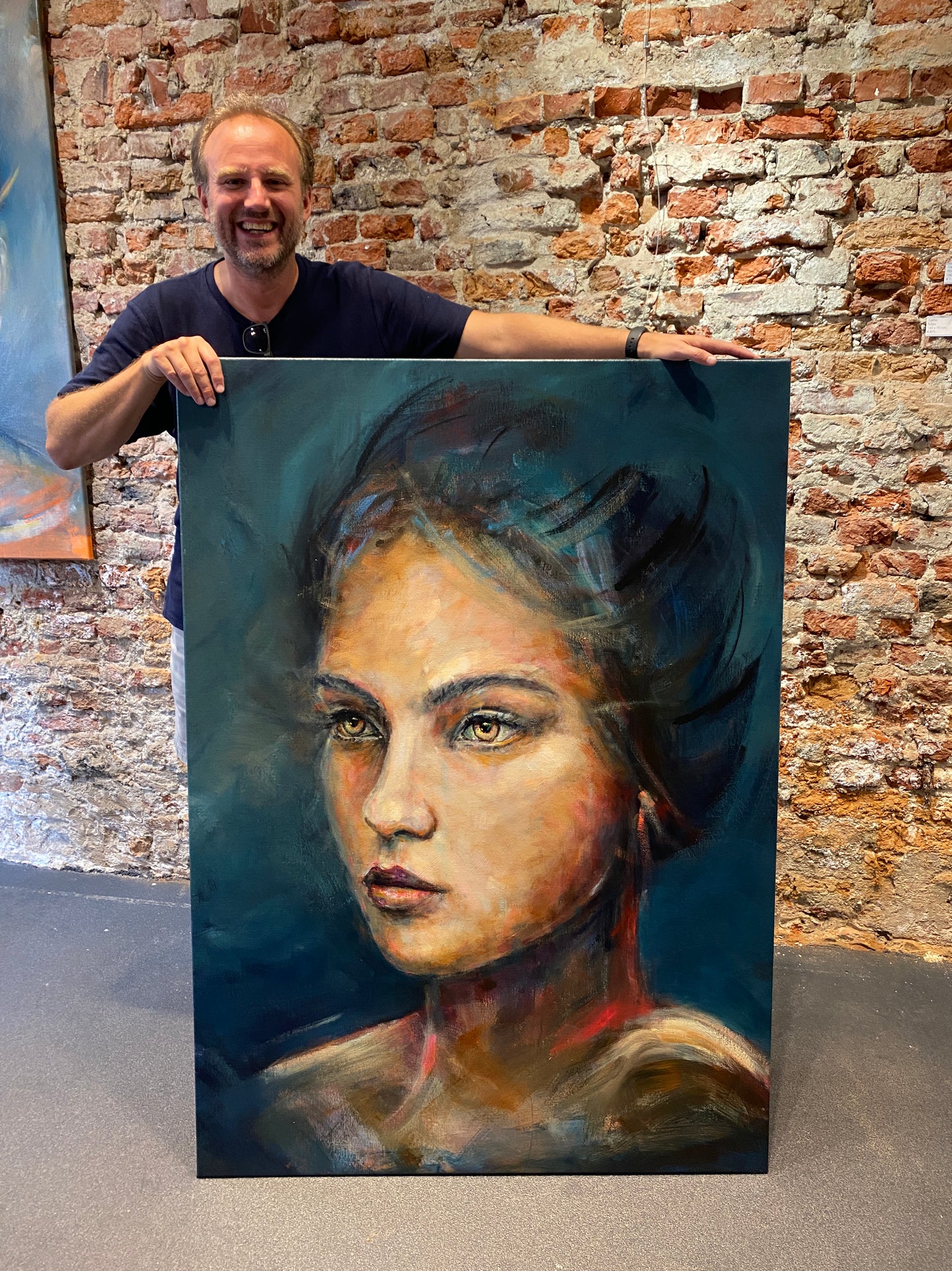 Portrait of Davina