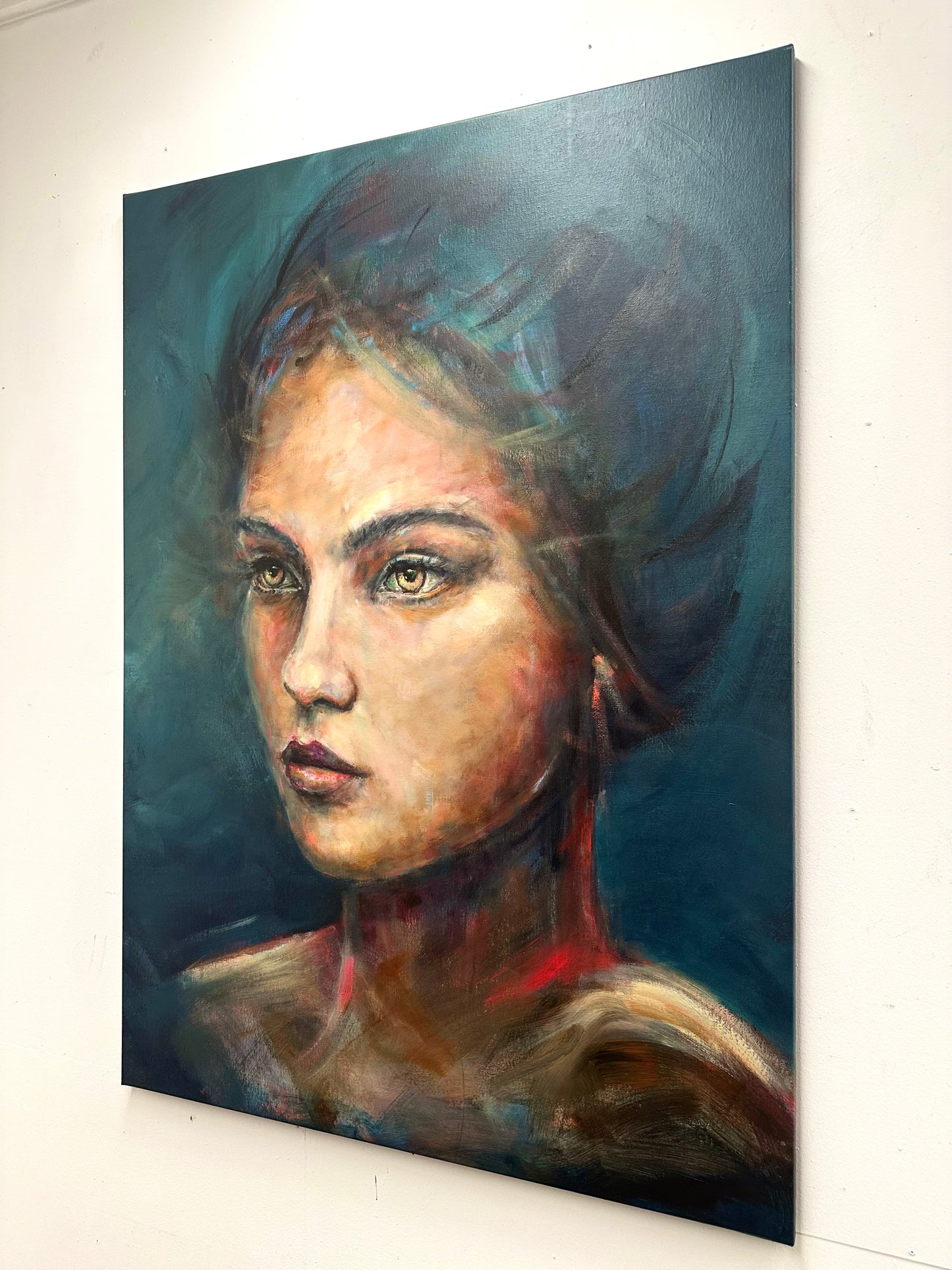 Portrait of Davina