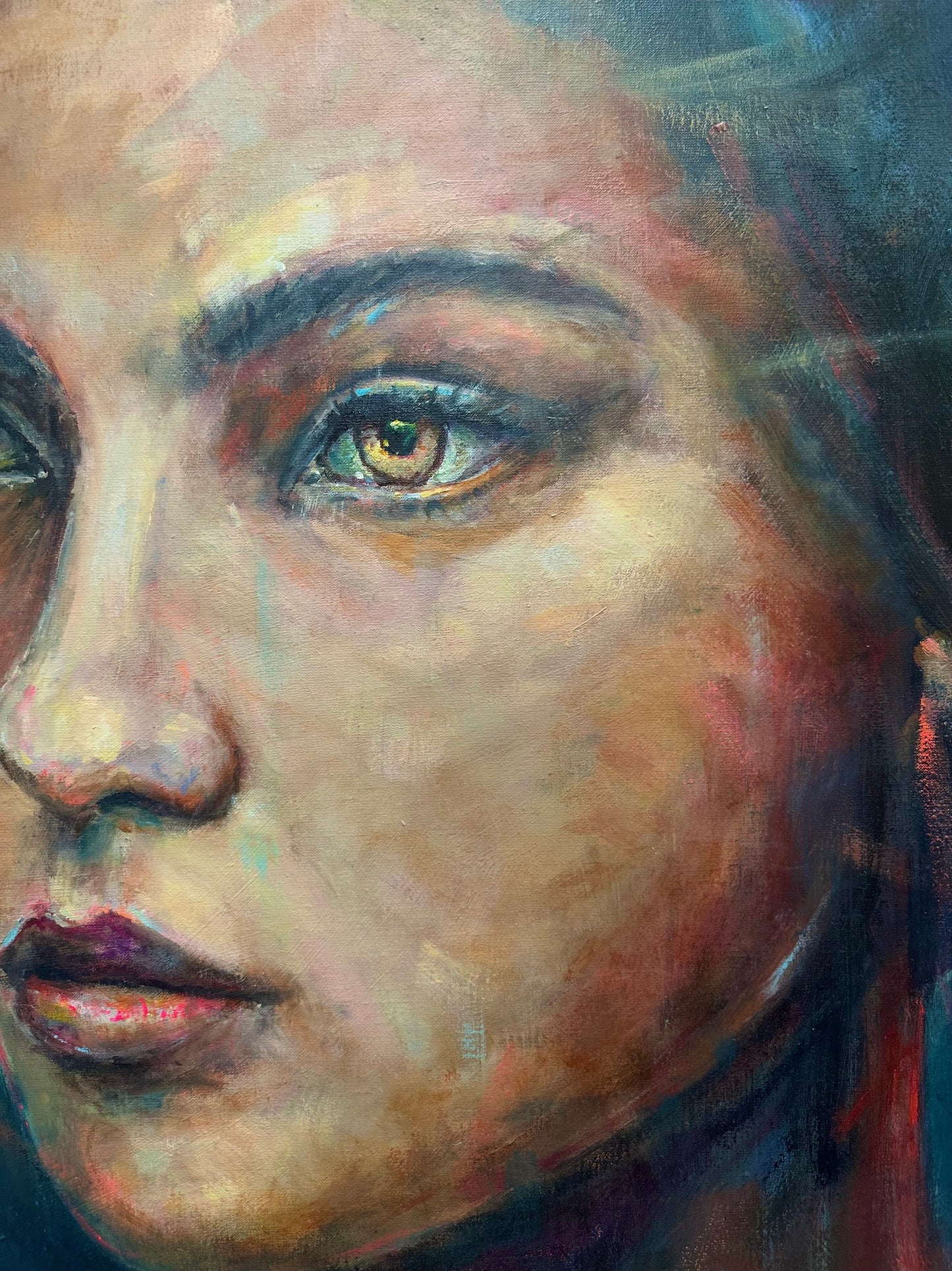 Portrait of Davina