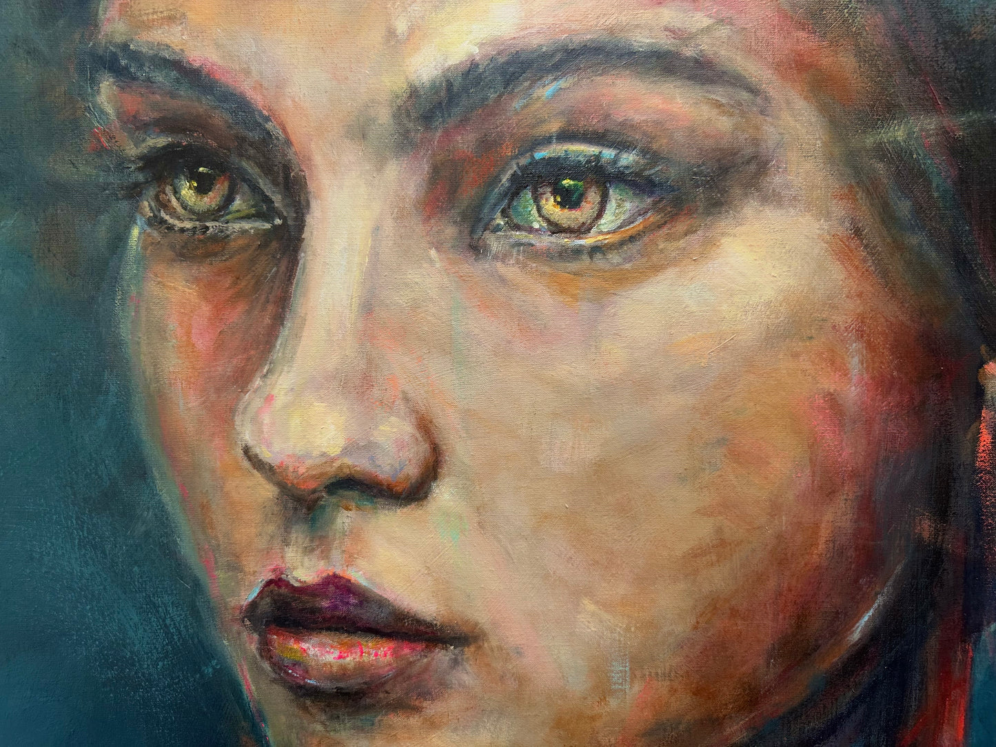 Portrait of Davina