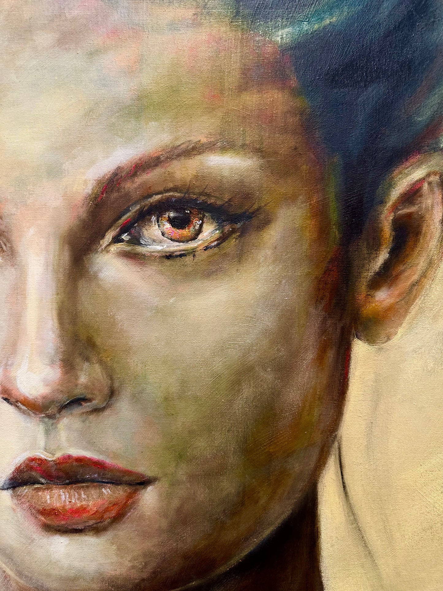 Portrait of Chloe