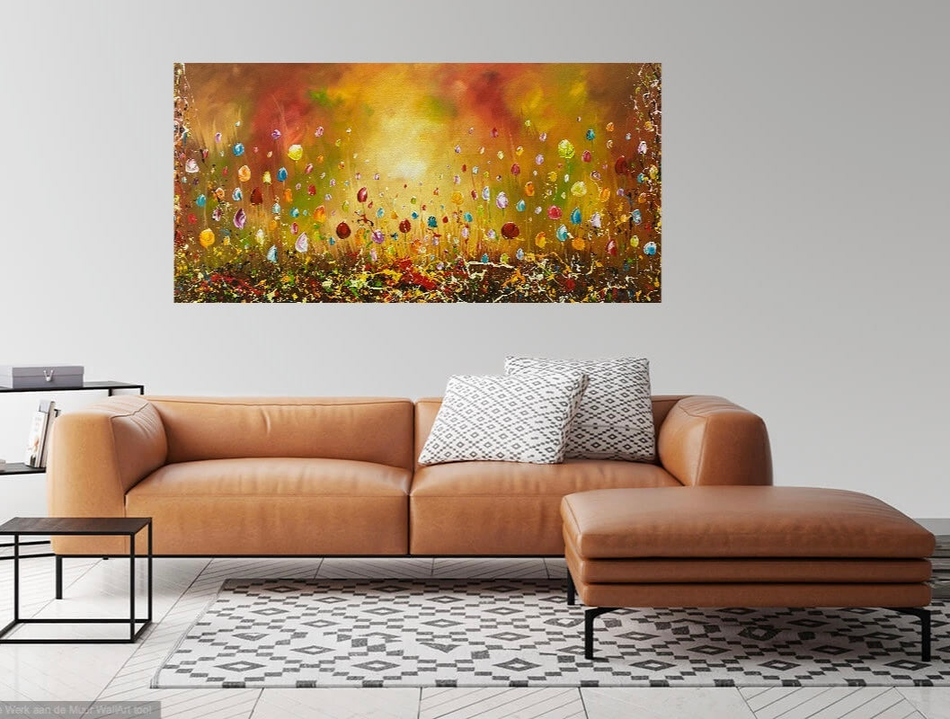 Dream Flowers - Autumn Colors