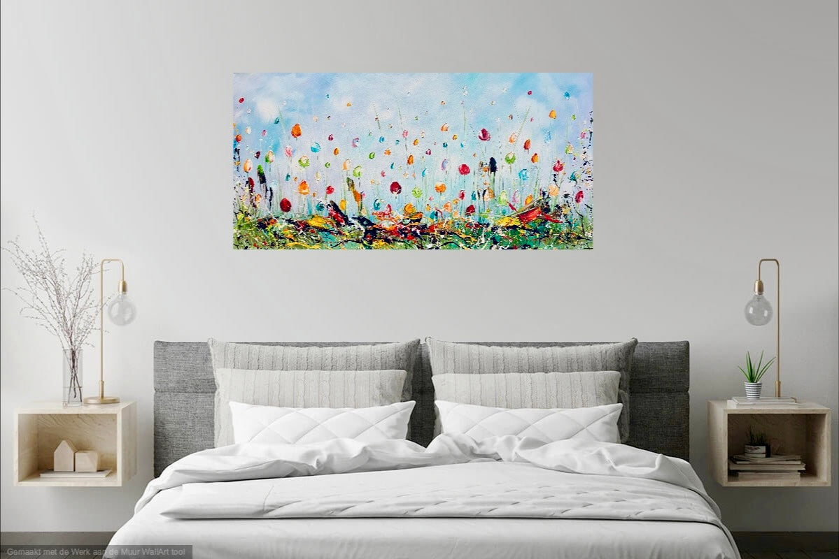 Flowers - Blue Sky