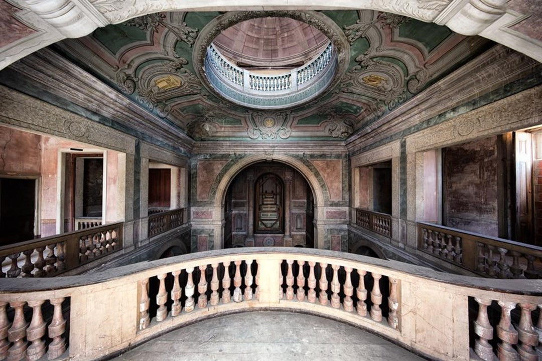 Under the Rotunda