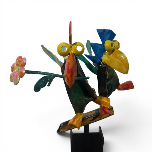 Hippe Hippies - Kunstsculptuur - Tuinkunst