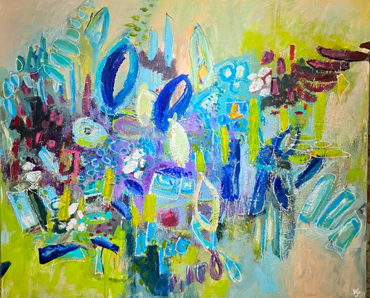 Euphoria in Blue