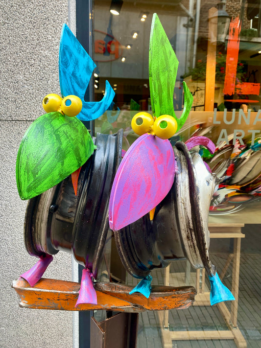 Bolle Billies - Kunstsculptuur - Tuinkunst