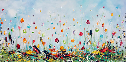 Flowers - Blue Sky