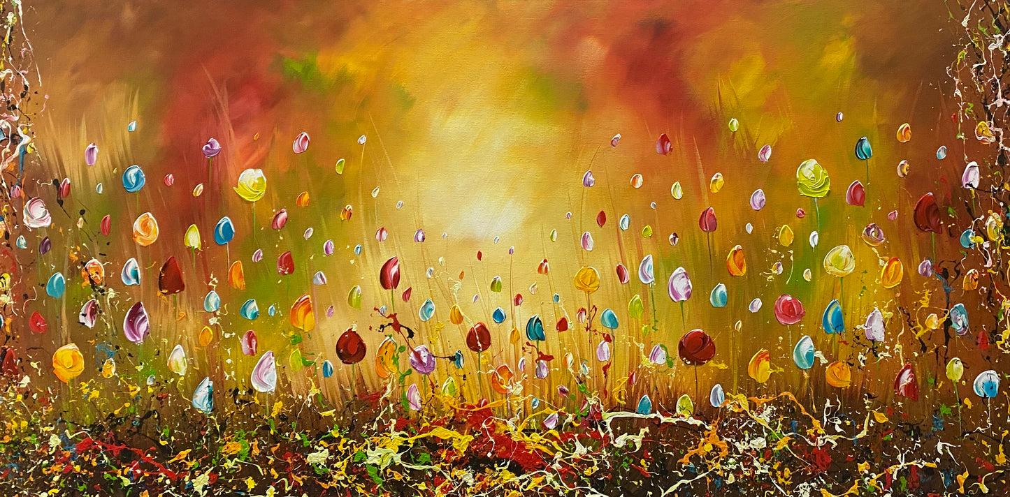 Dream Flowers - Autumn Colors