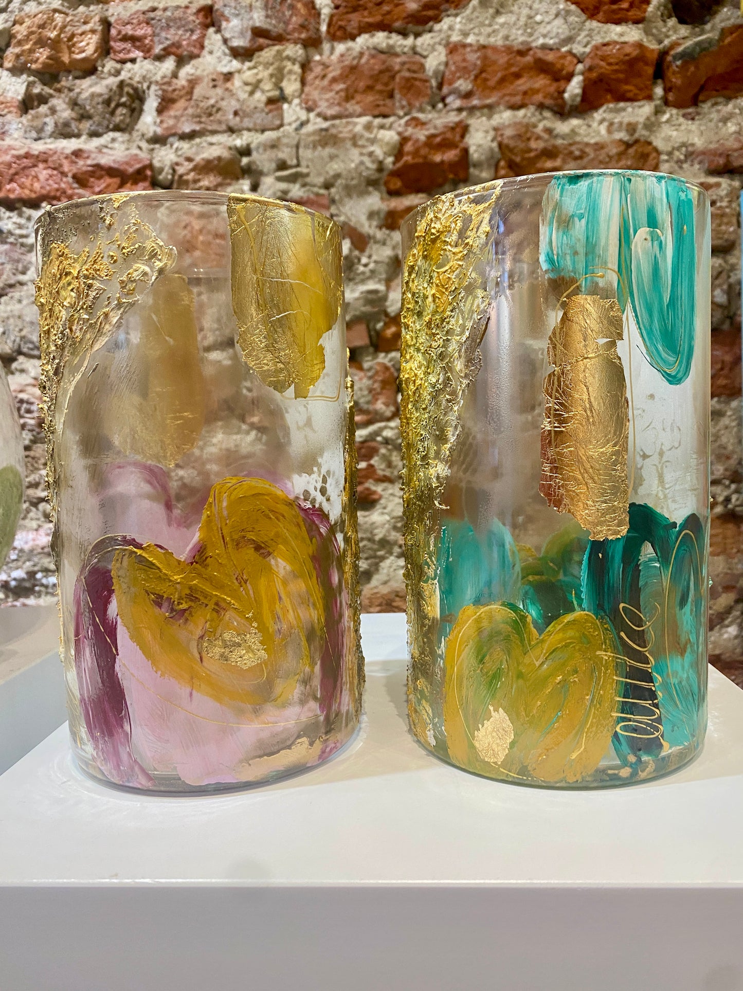 Art Candle "Be The Light" - Windlicht en Vaas