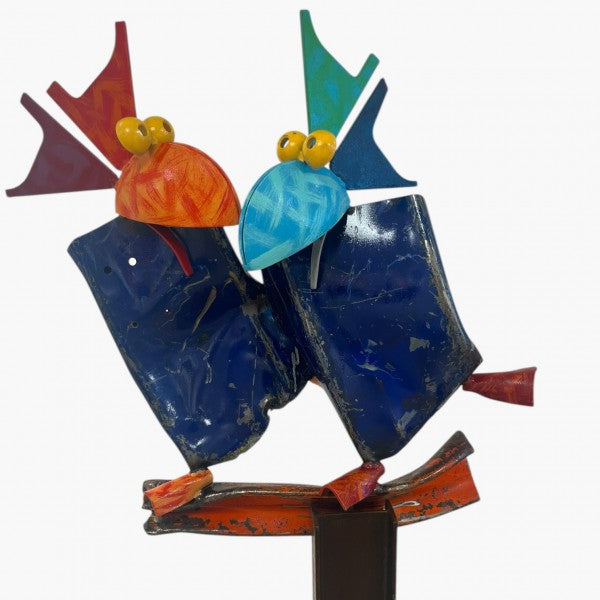 Blije Buddies - Kunstsculptuur - Tuinkunst