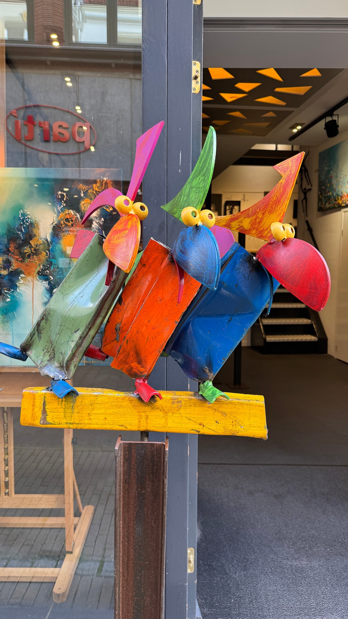 De Drie Musketiers  - Kunstsculptuur - Tuinkunst