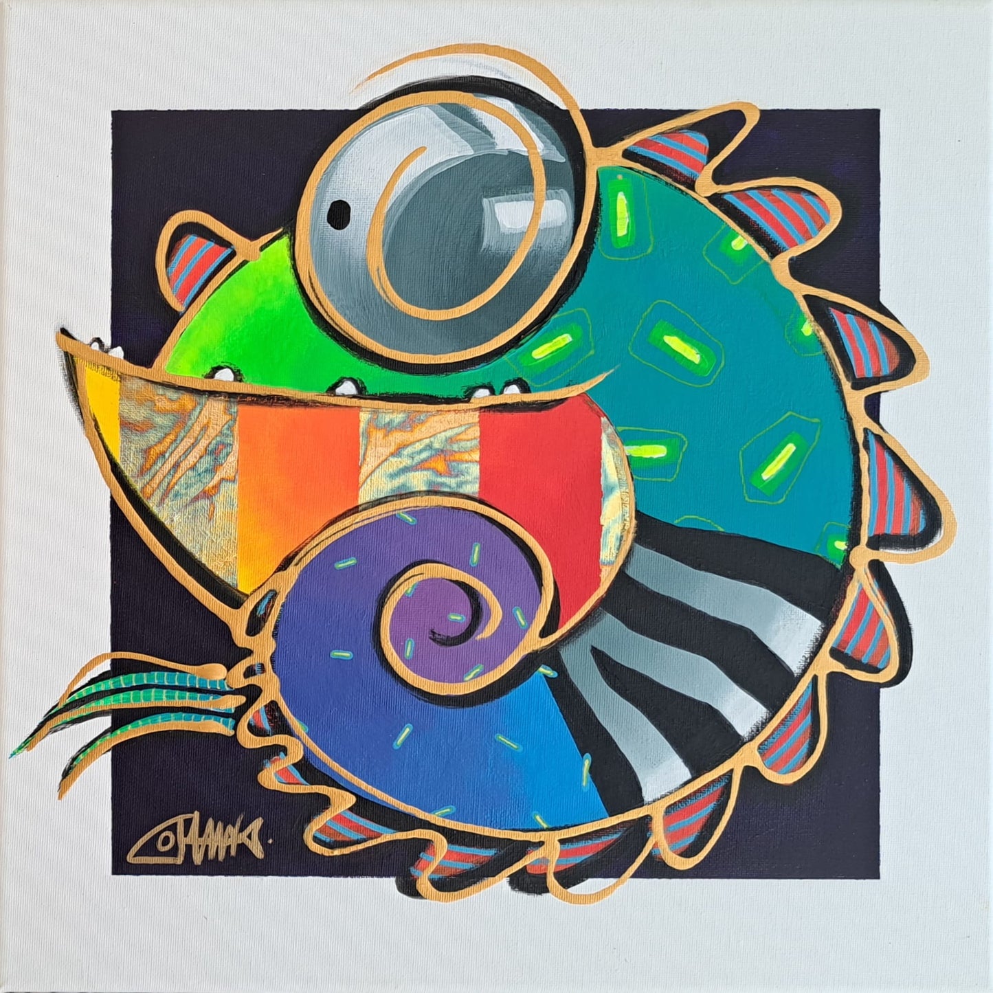 Kameleon - A074