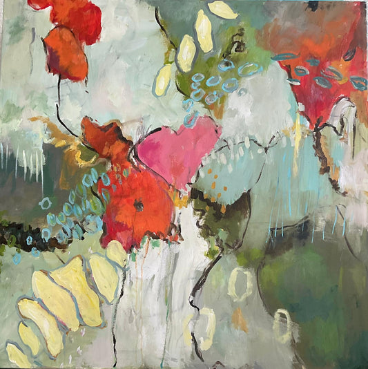 Something sweet going on