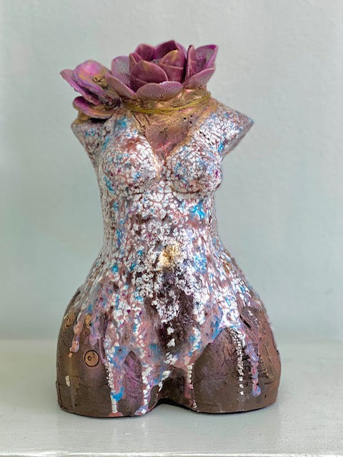 Blooming Body - Purple Bloom
