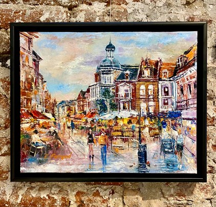 Jessy Farzad - Parade Venlo (54 x 44 cm) - €850