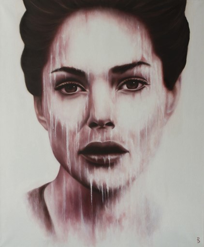 Pascal Brouwers - Soulmate (100 x 120 cm) - €1650