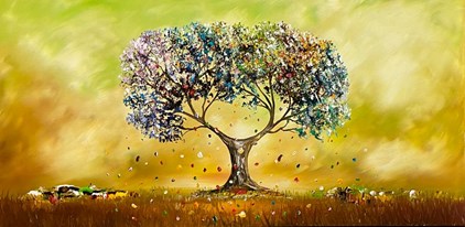 Gena - Tree of Life (140 x 70 cm) - €950