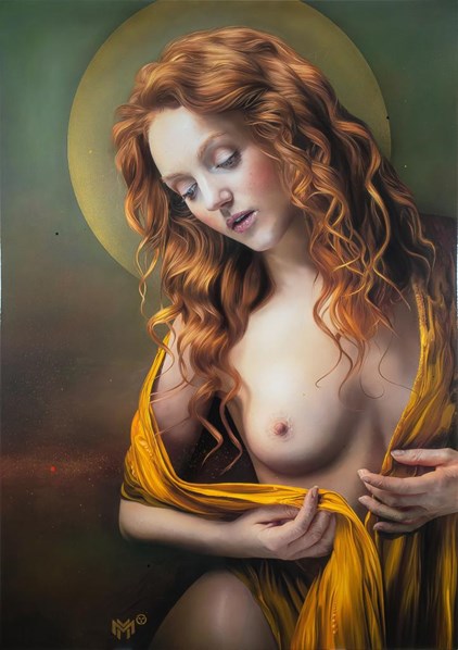Yann Schuyers - MM (120 x 170 cm) - €7200