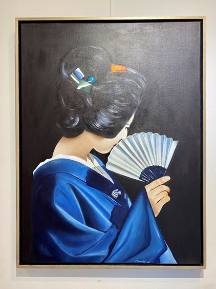 Loes Geominy - Misaki (63 x 83 cm) - €1590