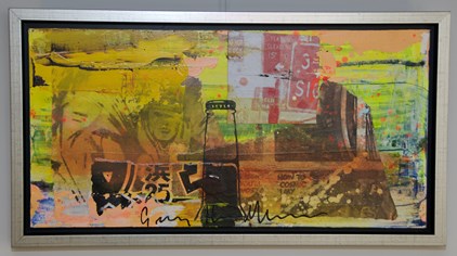 George Heidweiller (3) (60 x 30 cm) - Verkocht