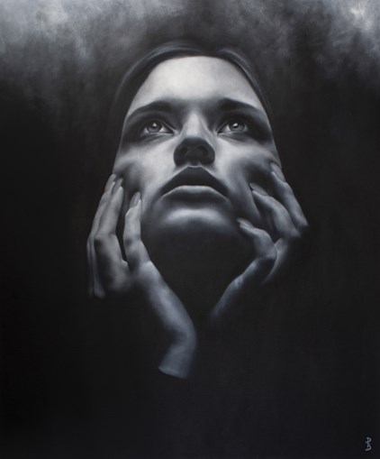 Pascal Brouwers - Desire From The Deep (100 x 120 cm) - Verkauft