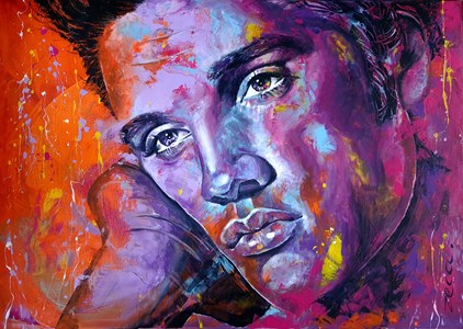 Zeca - Elvis (140 x 100 cm) - €1890