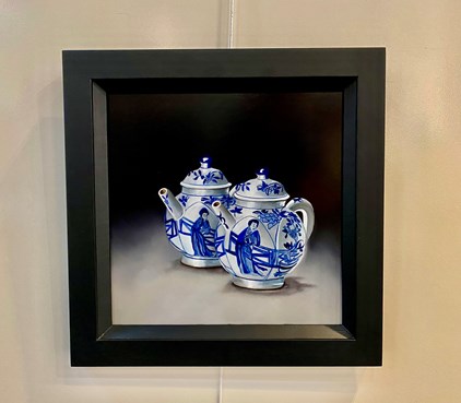 Loes Geominy - Chinese Teapots (37 x 37 cm) - €750
