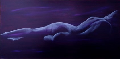 Patrick Jacquemijns - Blissful Waiting (140 x 70 cm) - €1490