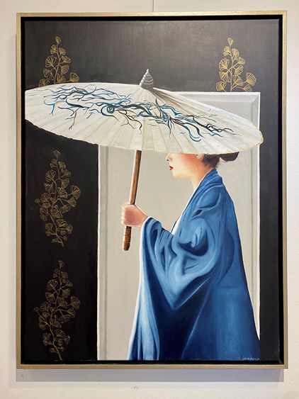 Loes Geominy - Yoshima (63 x 83 cm) - €1590