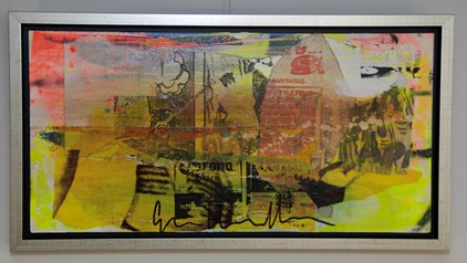 George Heidweiller (4) (60 x 30 cm) - Sold