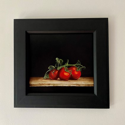 Loes Geominy - Tomatoes (39 x 37 cm) - €750