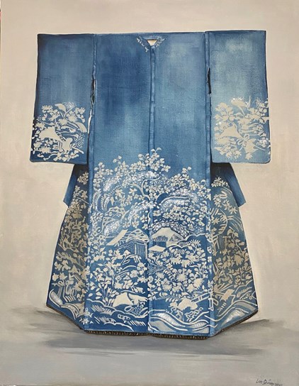 Loes Geominy - Kimono (70 x 90 cm) - €1590