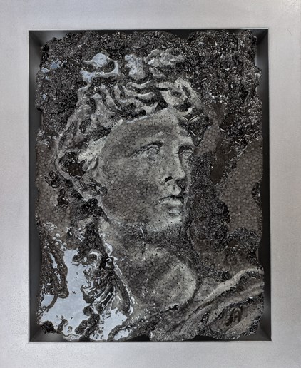 Angelika Poels - Apollo (1) (65 x 70 cm) - €900