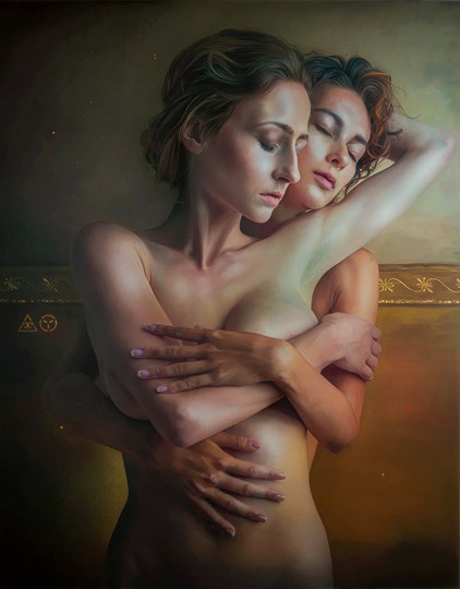 Yann Schuyers - Illumination (125 x 160 cm) - €7200
