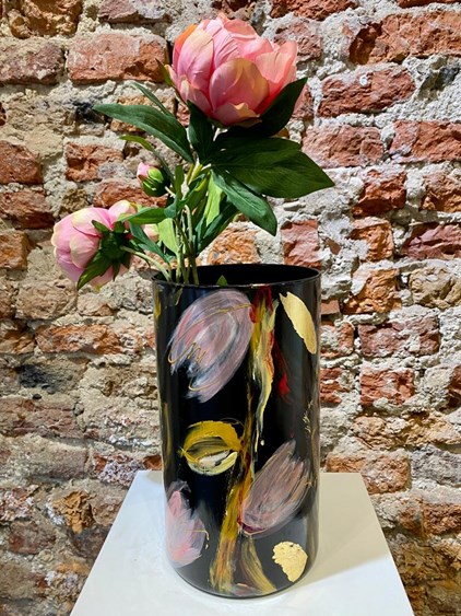 Anke Gielen - Night Flower (16 x 30 cm) - €149