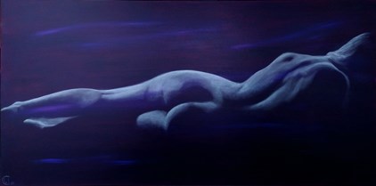 Patrick Jacquemijns - Blissful Waiting (140 x 70 cm) - €1290