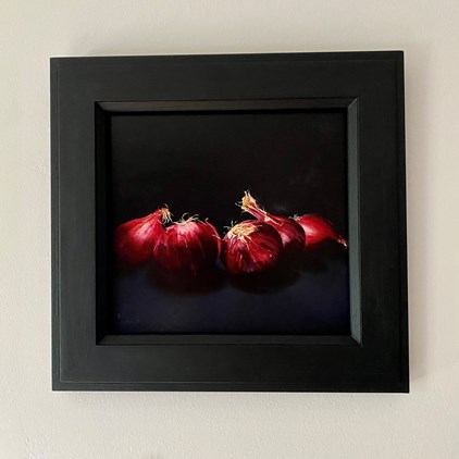 Loes Geominy - Onions (39 x 37 cm) - €750