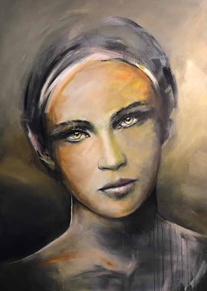 Joost Verhagen - Eira (100 x 140 cm) - Sold