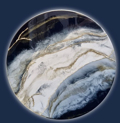 Ingrid Janssen - Marble (70 x 70 cm) - €590