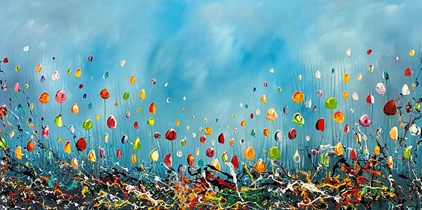 Gena - Dream Flowers (160 x 80 cm) - €1350